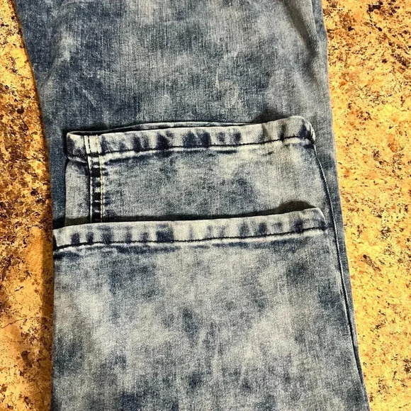 Rocawear Men’s Hip Hop Y2K Urban Streetwear Blue Jeans Tag Size 34x30 - Picture 10 of 11